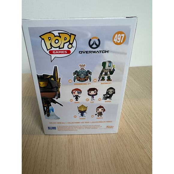 Funko Pop! Overwatch Pharah 497 - New - Picture 4 of 5
